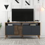 Hanah Home Milan 160 Nogal y Antracita
